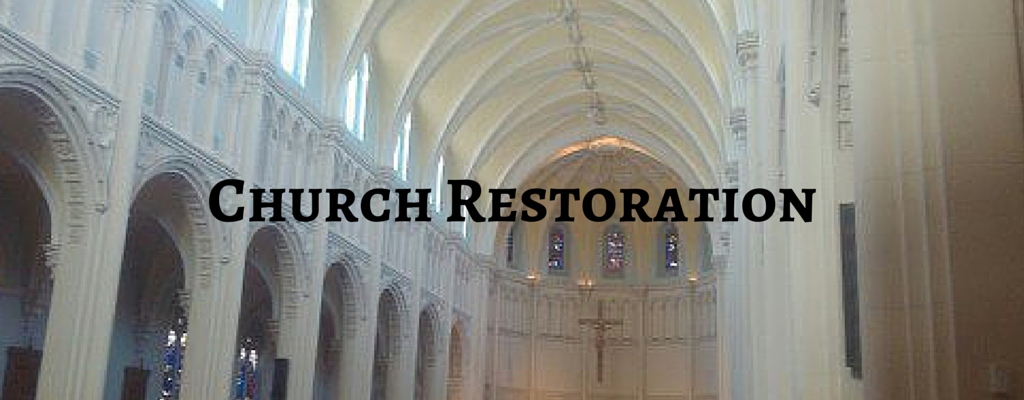 church restoration
