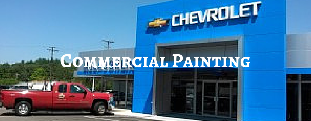 professional commercial painting