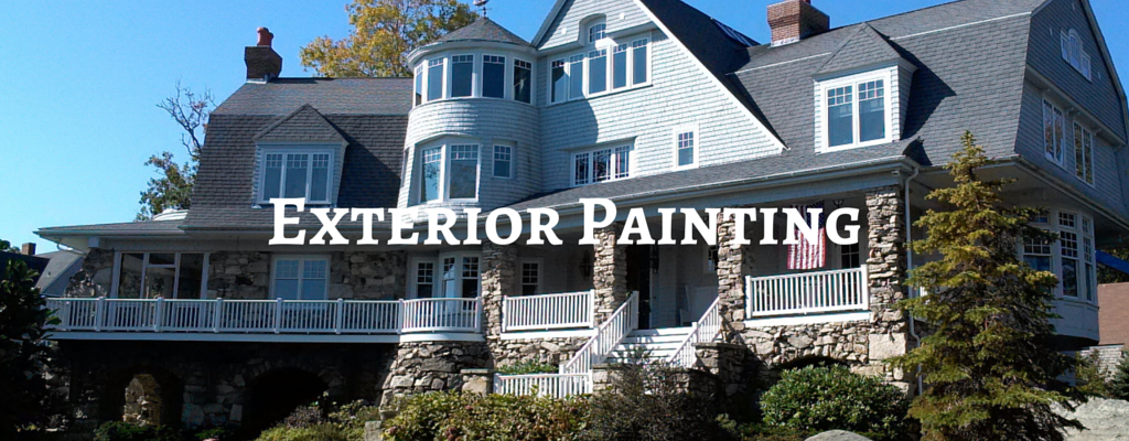 exterior residential painting