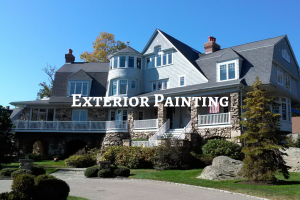 exterior residential painting